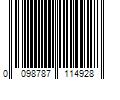 Barcode Image for UPC code 0098787114928