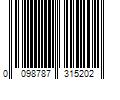 Barcode Image for UPC code 0098787315202