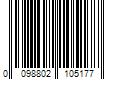 Barcode Image for UPC code 0098802105177