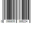 Barcode Image for UPC code 0098805385224