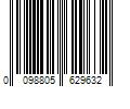 Barcode Image for UPC code 0098805629632