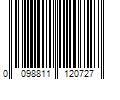 Barcode Image for UPC code 0098811120727