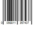 Barcode Image for UPC code 0098811357437