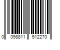 Barcode Image for UPC code 0098811512270