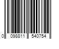 Barcode Image for UPC code 0098811540754