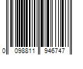 Barcode Image for UPC code 0098811946747