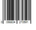 Barcode Image for UPC code 0098834270591