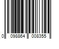 Barcode Image for UPC code 0098864008355