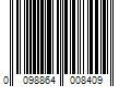 Barcode Image for UPC code 0098864008409