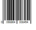 Barcode Image for UPC code 0098864008454