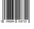 Barcode Image for UPC code 0098864008720