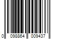 Barcode Image for UPC code 0098864009437