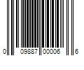 Barcode Image for UPC code 009887000066