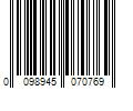 Barcode Image for UPC code 0098945070769