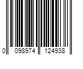 Barcode Image for UPC code 0098974124938