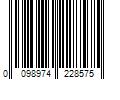 Barcode Image for UPC code 0098974228575