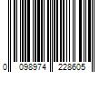 Barcode Image for UPC code 0098974228605