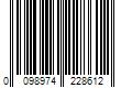 Barcode Image for UPC code 0098974228612