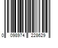 Barcode Image for UPC code 0098974228629