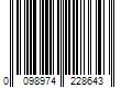 Barcode Image for UPC code 0098974228643