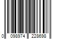 Barcode Image for UPC code 0098974228698