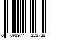 Barcode Image for UPC code 0098974228728