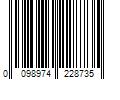 Barcode Image for UPC code 0098974228735