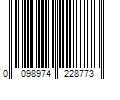 Barcode Image for UPC code 0098974228773