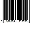 Barcode Image for UPC code 0098974228780