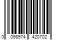 Barcode Image for UPC code 0098974420702