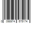 Barcode Image for UPC code 0098974575174