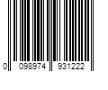 Barcode Image for UPC code 0098974931222