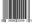 Barcode Image for UPC code 009898000093