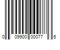 Barcode Image for UPC code 009900000776