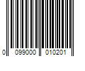 Barcode Image for UPC code 0099000010201