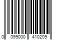 Barcode Image for UPC code 0099000410209