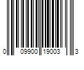 Barcode Image for UPC code 009900190033