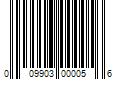 Barcode Image for UPC code 009903000056