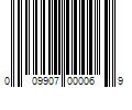 Barcode Image for UPC code 009907000069