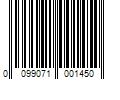 Barcode Image for UPC code 0099071001450