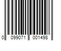 Barcode Image for UPC code 0099071001498