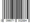 Barcode Image for UPC code 0099071002884. Product Name: 