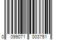 Barcode Image for UPC code 0099071003751. Product Name: 