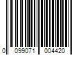 Barcode Image for UPC code 0099071004420