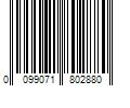 Barcode Image for UPC code 0099071802880