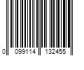 Barcode Image for UPC code 0099114132455