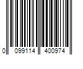 Barcode Image for UPC code 0099114400974