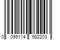 Barcode Image for UPC code 0099114982203