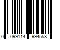 Barcode Image for UPC code 0099114994558