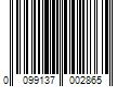 Barcode Image for UPC code 0099137002865